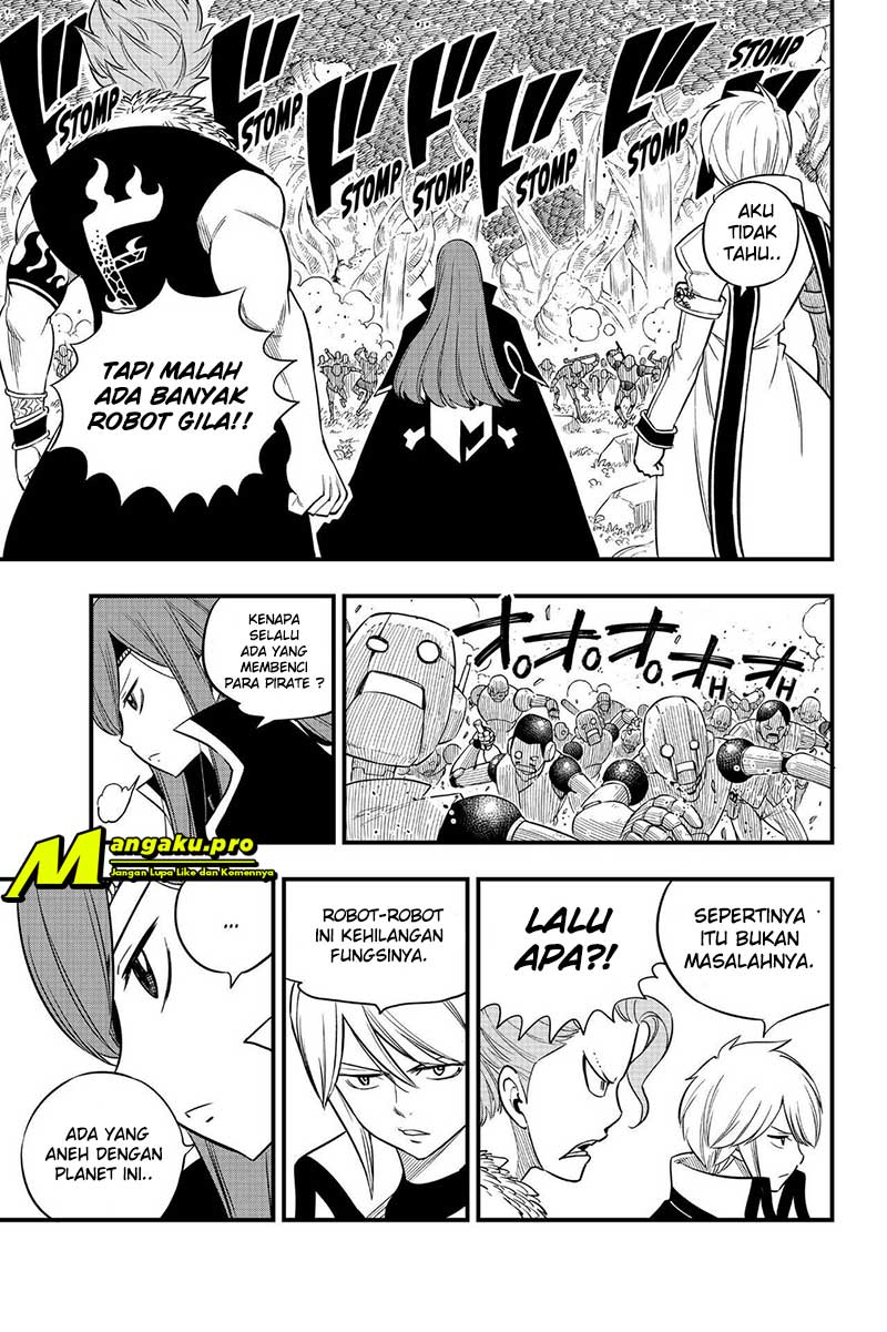 Eden’s Zero Chapter 118